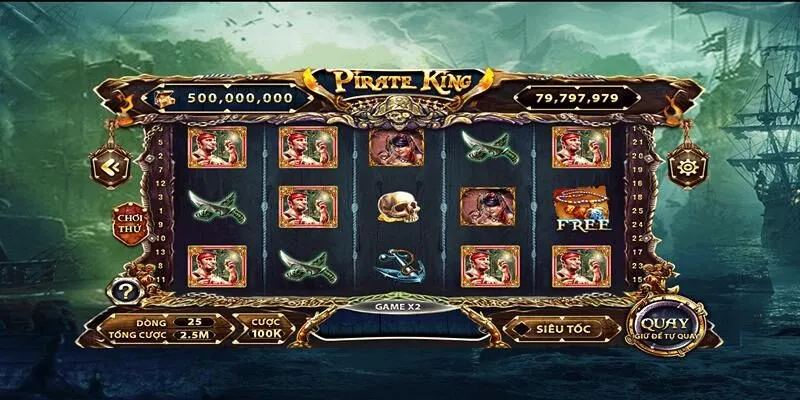 Luật lệ tham gia nổ hũ Pirate King