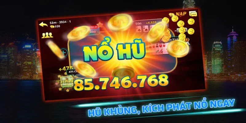 Những ưu điểm đưa nổ hũ trở thành top game đổi thưởng đắt khách