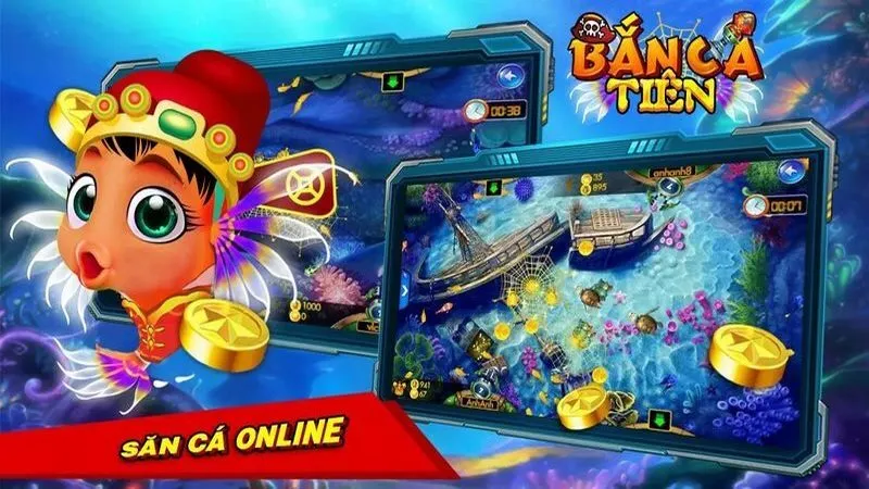 Giới thiệu vài nét về game bắn cá tiên