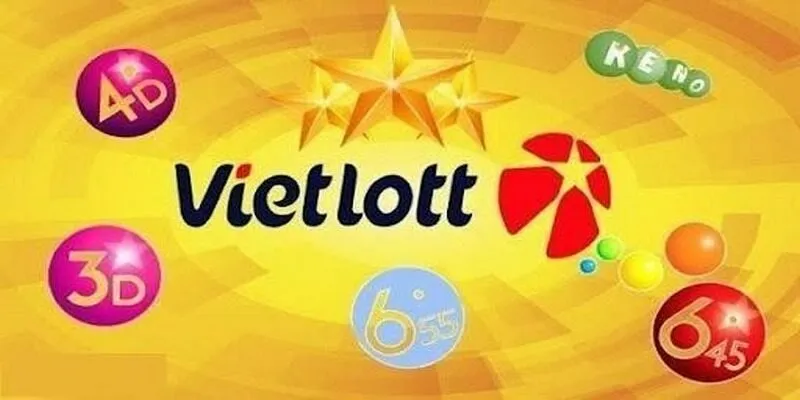 Cơ cấu giải thưởng của các loại hình Vietlott